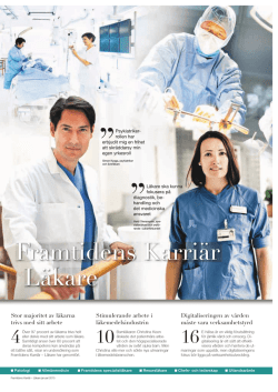 Framtidens Karriär – Läkare 2015