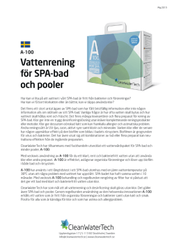 L&auml;r mer om A100 h&auml;r