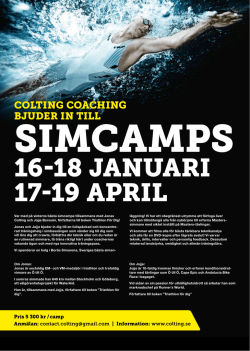 simcamps - Jonas Colting