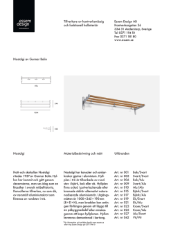 Produktblad (pdf)