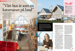 PDF- Reportage i Aftonbladet Härligt hemma