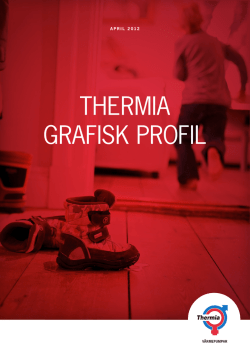 thermia grafisk profil