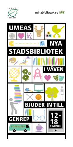 STADSBIBLIOTEK - Minabibliotek.se
