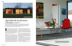 PDF - Reportage i House Magazine