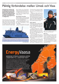 Artikel Palitlig forbindelse mellan Umea och Vasa Naringsliv 2013.pdf