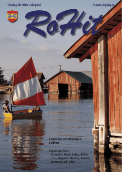 RoHit 2012 (pdf-fil)