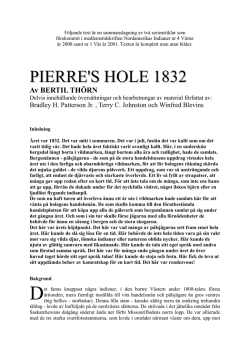 PIERRE`S HOLE 1832 - ww.indianklubben.org