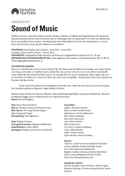 Sound of Music - 140923
