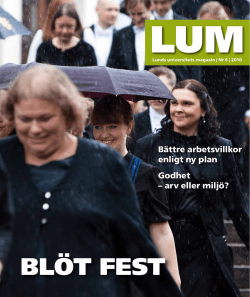 LUM6-10 - Lunds universitet