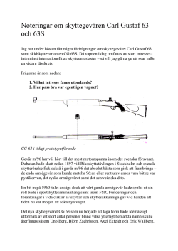 Skyttegeväret Carl Gustaf 63