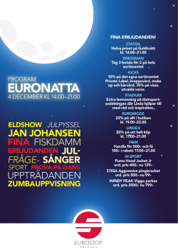 EURONATTA - Eurostop Arlanda