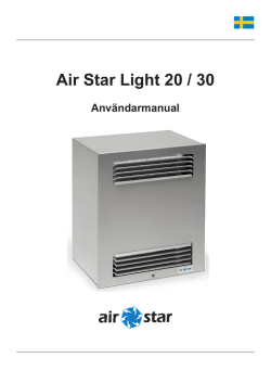 Air Star Light 20 / 30
