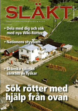 Öppna artikel (PDF, 2mb) - Svenska Aero