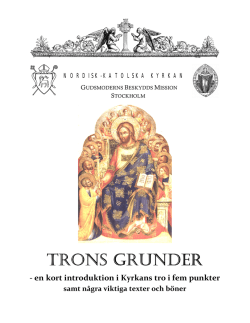 TRONS GRUNDER TRONS GRUNDER - Nordisk