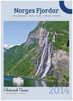 Norges Fjordar - Latitude Travel