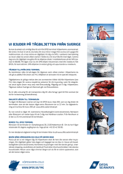 Köpenhamn - DFDS Seaways