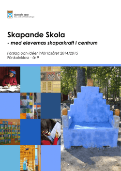 Skapande Skola - Västerås konstmuseum