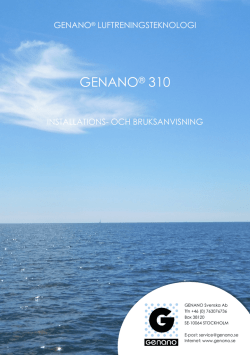 GENANO® 310
