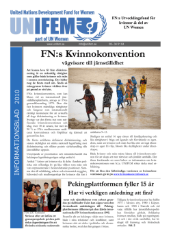 FN:s Kvinnokonvention
