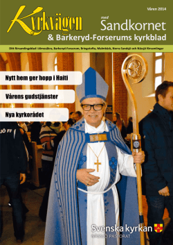 & Barkeryd-Forserums kyrkblad - Norra Sandsjö Kyrkliga Samfällighet