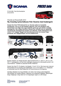 Scania Van Hool Astronef TX16
