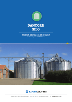 DANCORN SILO - Dan