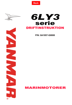 6LY3 Driftinstruktion - Marlow