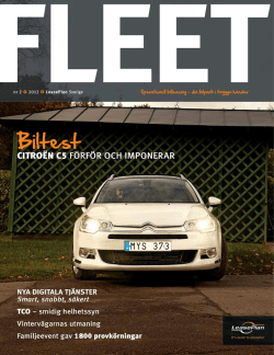 Fleet Nr 2 2012