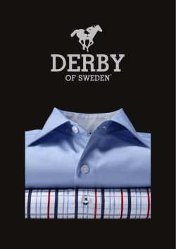 Derby Skjortor till dam och herr