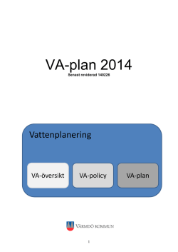 VA-plan 2014