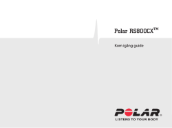 Polar RS800CX™ Po