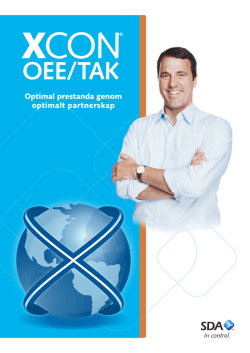 OEE/TAK - WiMix Automation