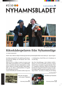Nyhamnsbladet 2010-3