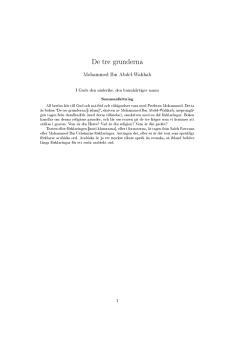 De Tre Grunderna (PDF)