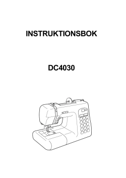 INSTRUKTIONSBOK DC4030