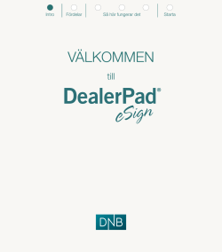 Tryck på ikonen för att ladda ner DealerPad eSign introduktionen i