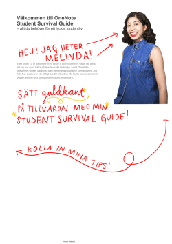 Här - Student Survival Guide