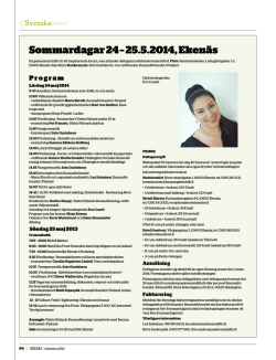 Program Sommardagar 24-25.5.2014, Ekenäs.pdf