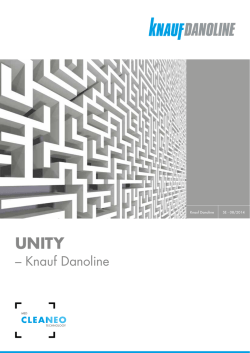 Unity Brochure (PDF)