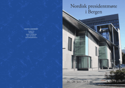 196965-Nordisk presidentmøte.indd