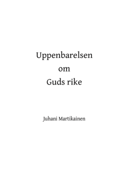 Uppenbarelsebokens förklaring pdf