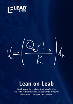Lean on Leab