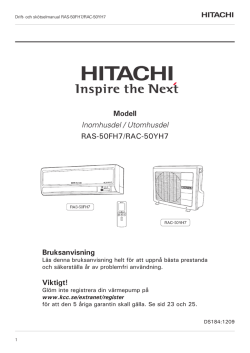 Manual Hitachi Summit 50
