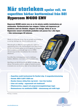 Hypercom M4100 EMV
