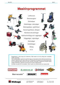 Katalog 2014-sep-Maskiner