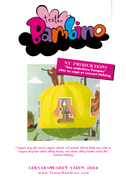 www.TeaterBambino.com
