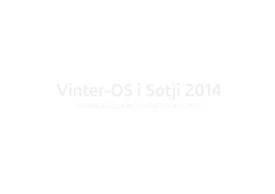 Ladda ner Vinter-Os i Sotji 2014 broschyr