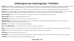Göteborgsvarvets Seedningslopp i Trollhättan