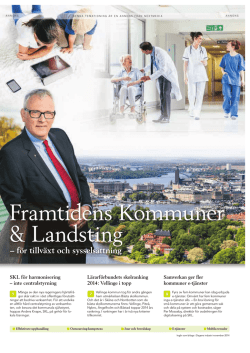 Framtidens Kommuner & Landsting – 2014