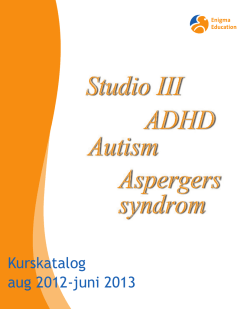 Kurskatalog aug 2012-juni 2013